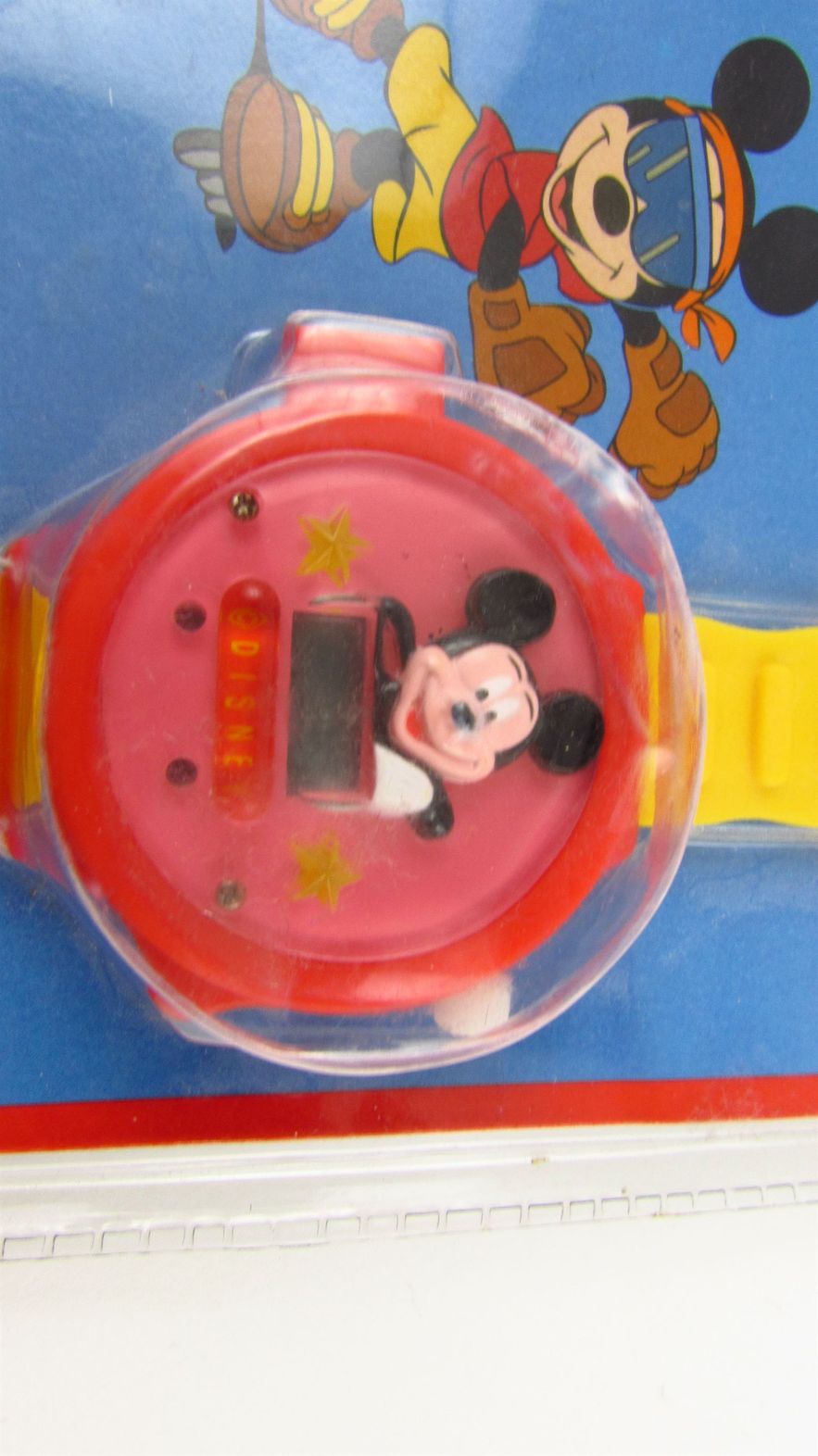 WATCHIT Disney Mickey For Kids Retro zegarek na bańki mydlane
