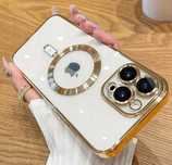 Etui Obudowa Do IPhone 13 PRO MAX kolor ZŁOTY
