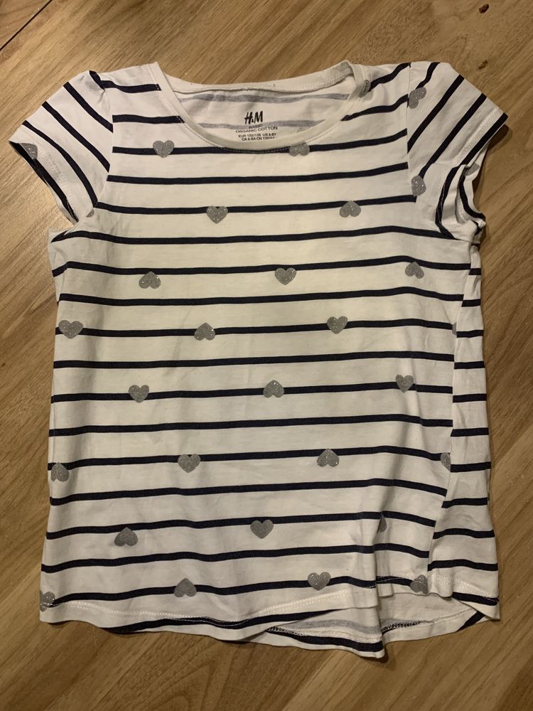 Koszulka tshirt H&M rozm 122/128