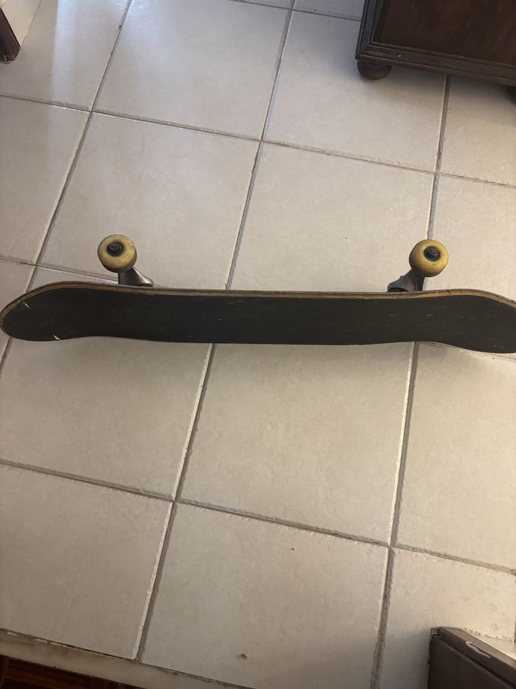 Skate usado mas bom para usar