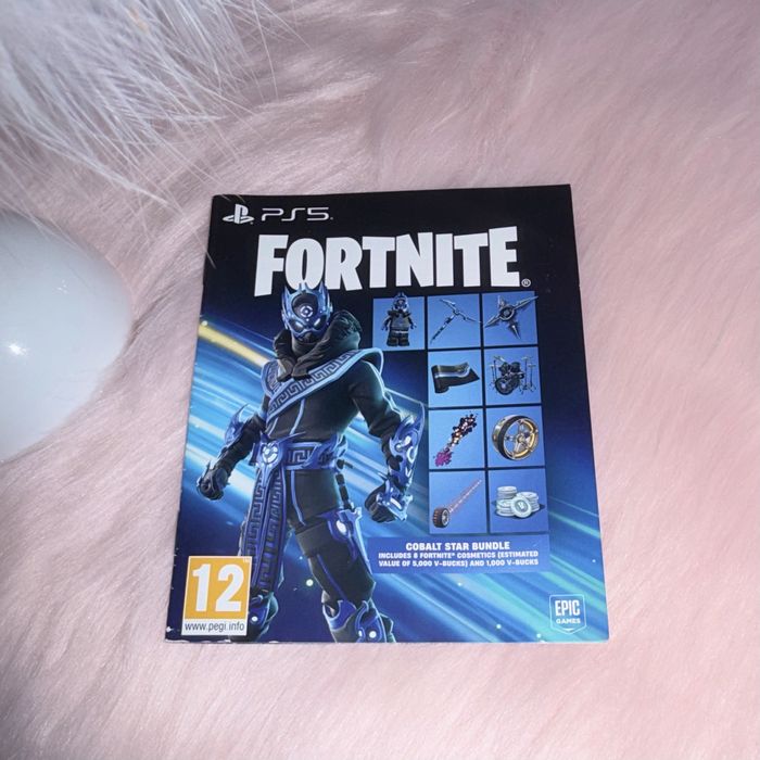 Fortnite / Фортнайт код Cobalt Star Bundle