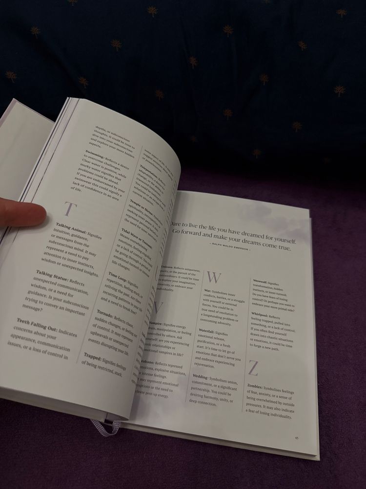 Nowy notes Rituals…
