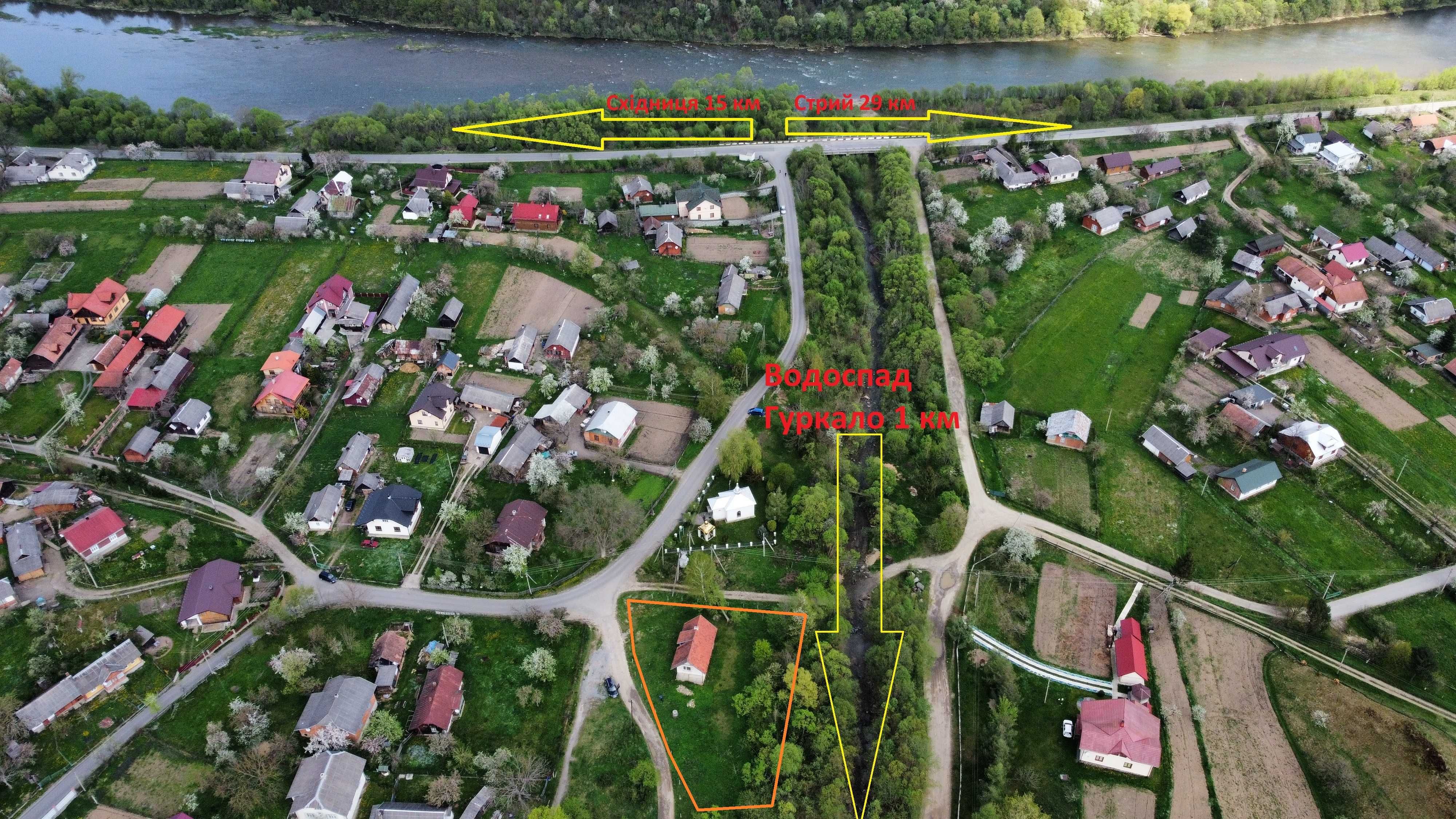 Будинок в Карпатах