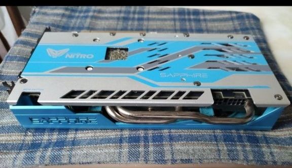 ОБМЕН Sapphire Nitro + Radeon RX 580 8 гб