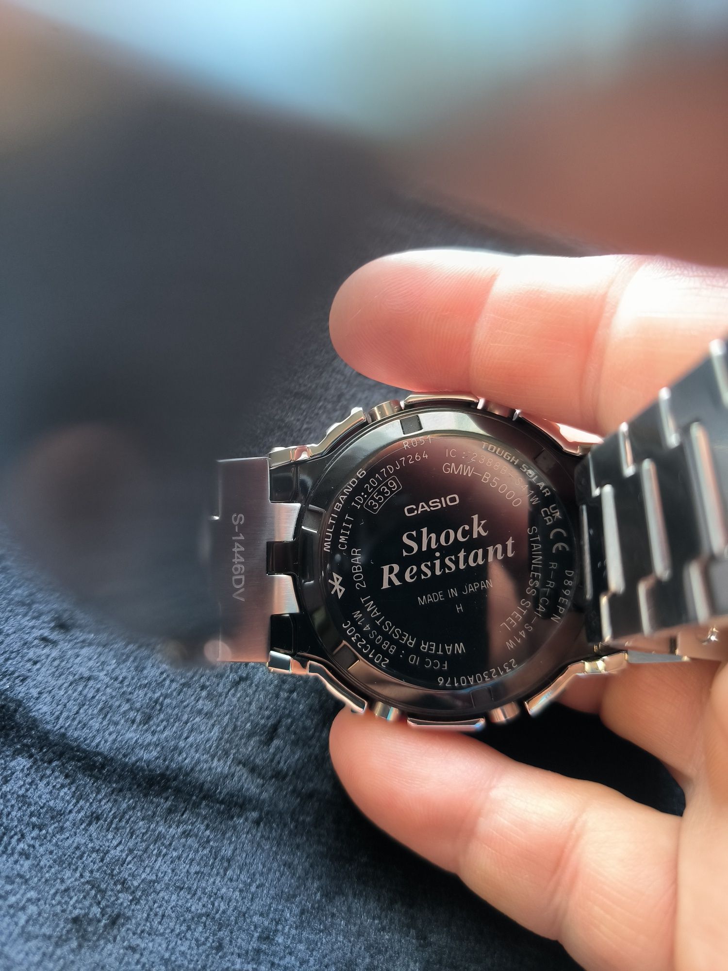 часы Casio G-Shock GMW-B5000PC-1