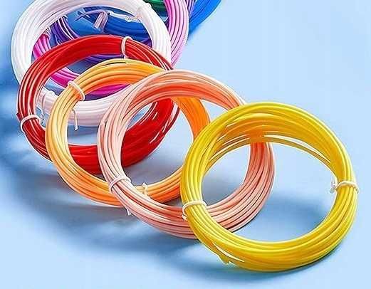 WKŁADY DO DŁUGOPISU PEN Filament PLA - Zestaw 20 Kokorów MIX 100 m