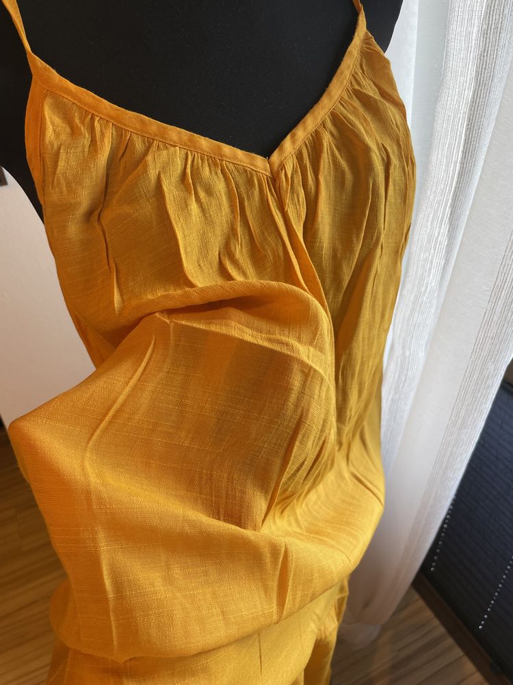 H&M / sukienka plażowa letnia / XS