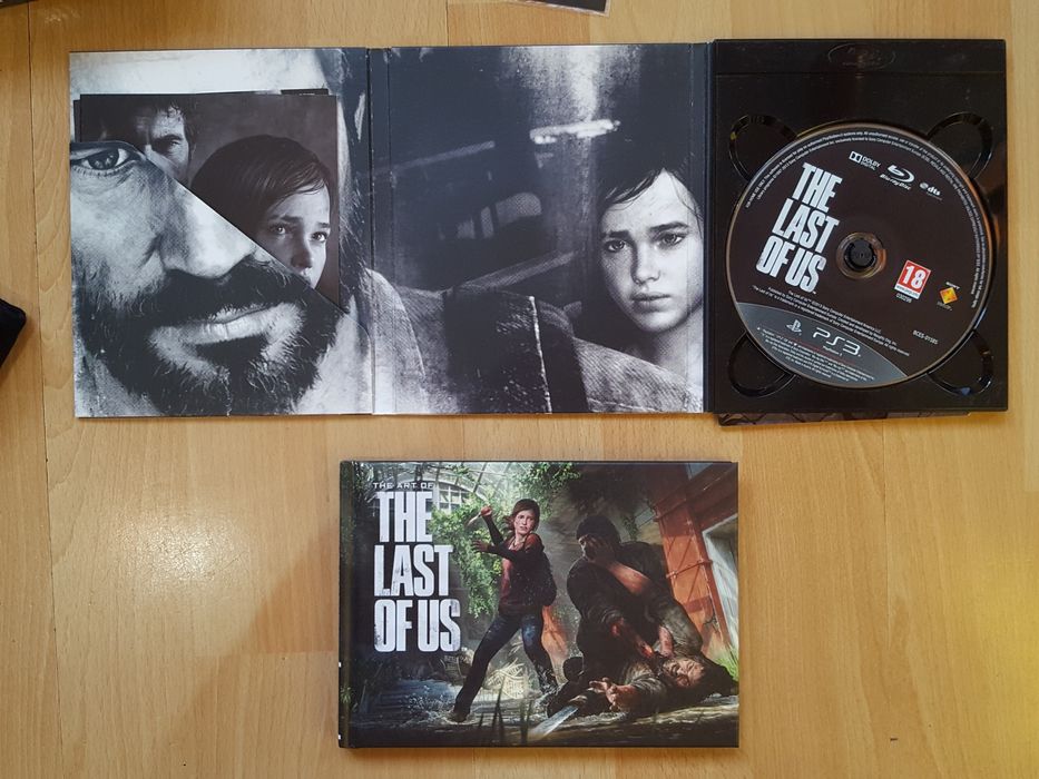 PS3 The Last Of Us: Joel Edition kolekcjonerska! Zestaw box