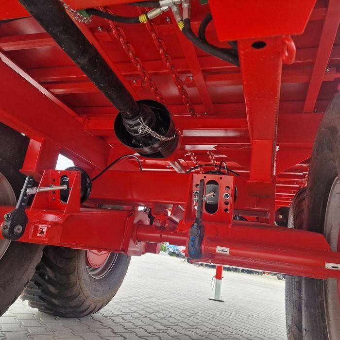 Rozrzutnik skorupowy Roltrans 10 t N250S/5, solidne wykonanie