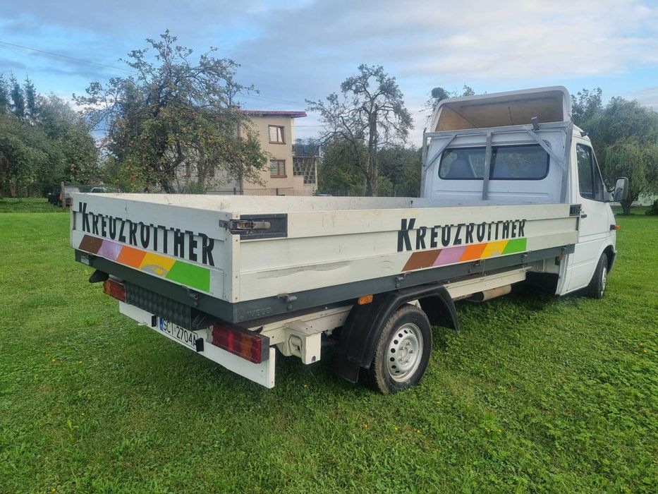Mercedes Sprinter 2.3d.1997r skrzynia paka