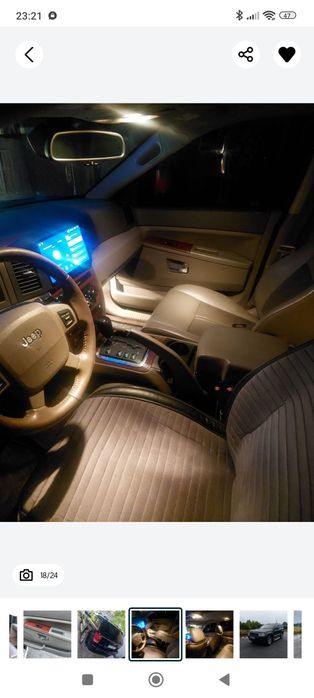 Джип гран черокі 4.7 бензин