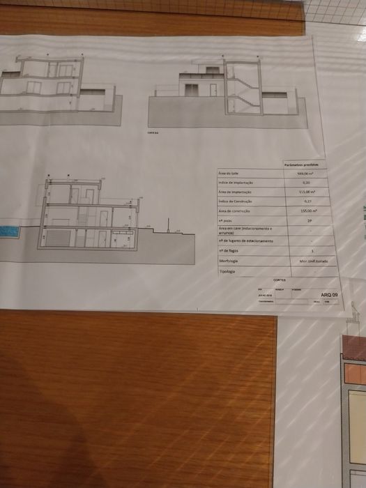 Vendo terreno com projecto aprovado — Odiáxere, Faro