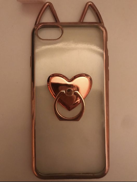 case iphone 7 rose gold kot