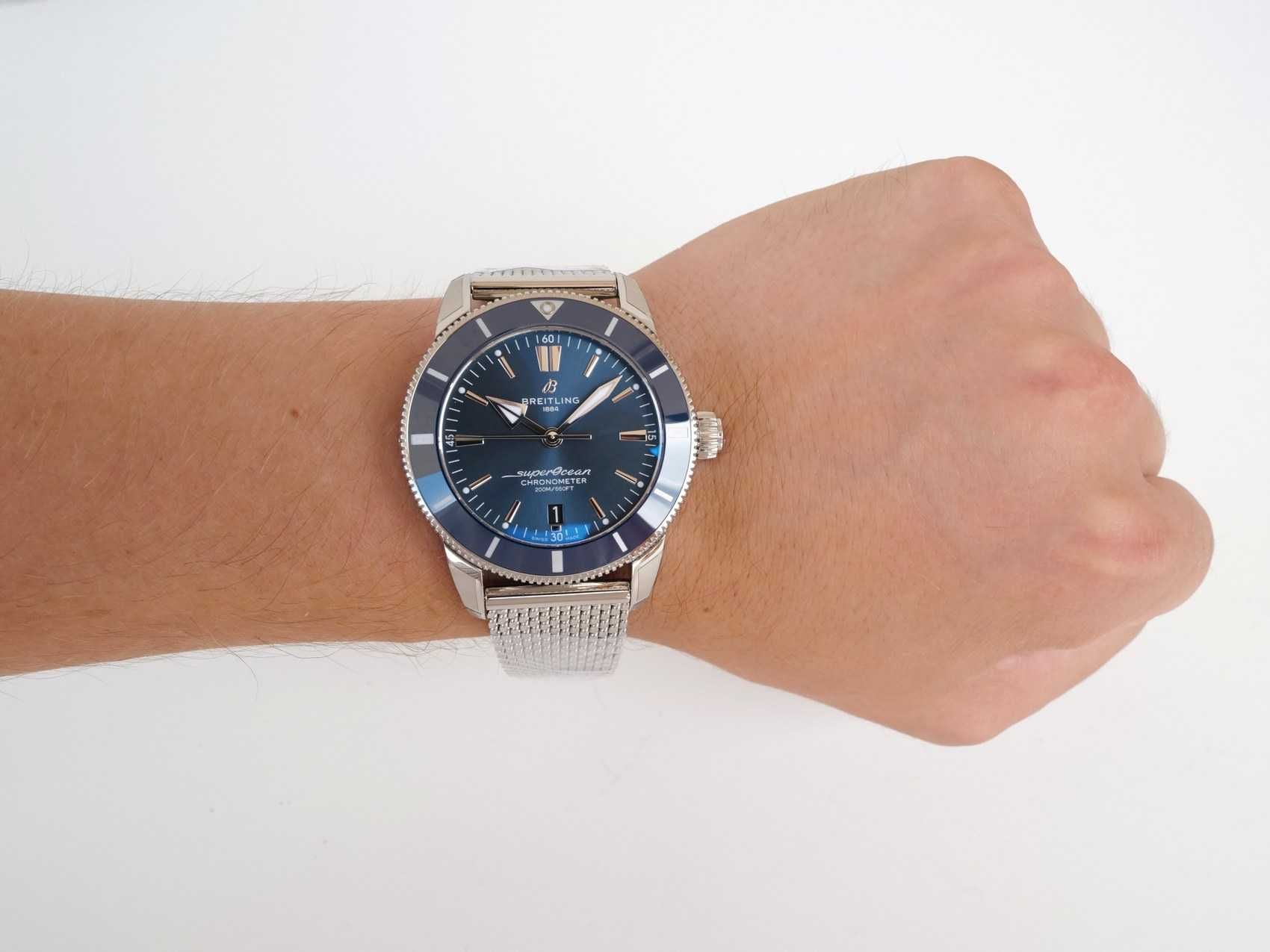 Breitling Superocean Heritage II 44 B20 Automatic Blue Dial