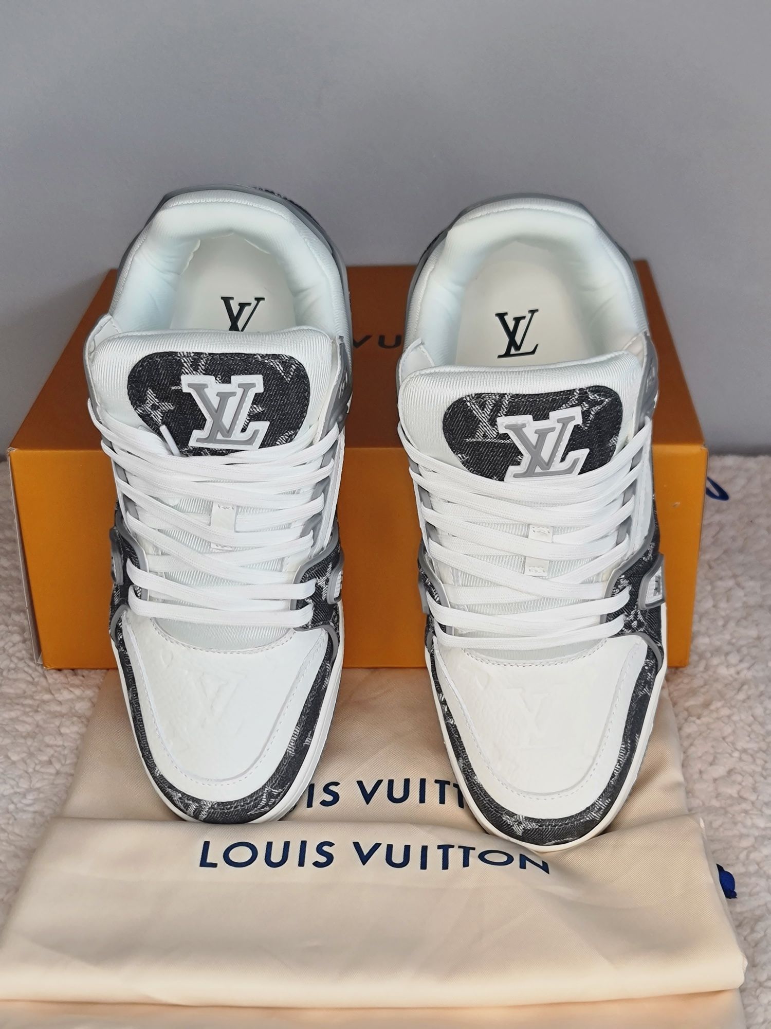 Louis Vuitton sneakersy męskie