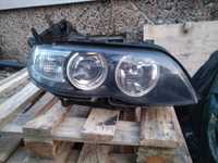 Lampa prawa przód H7 BMW X5 e53 lift wersja angielska