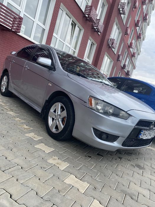 Mitsubishi lancer x