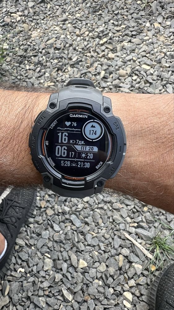 Garmin instinct 3 E 45 розмір