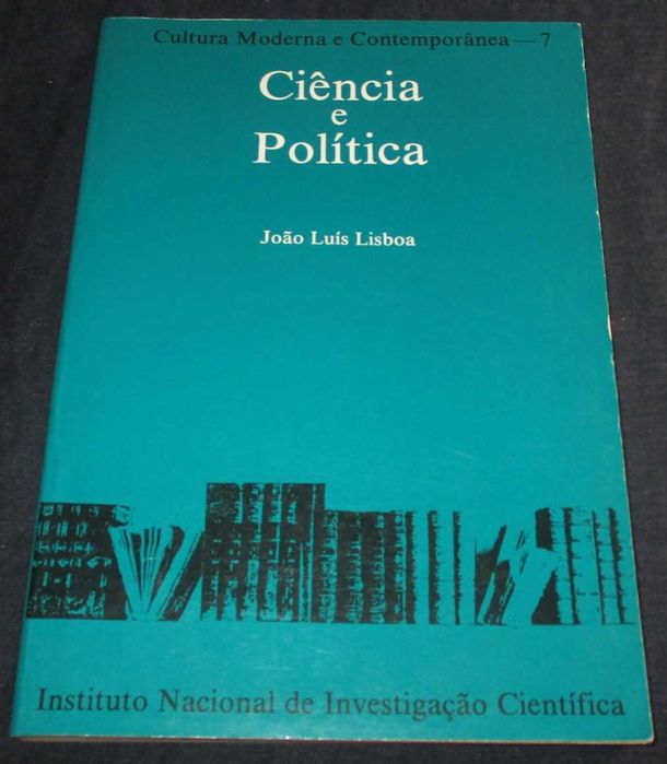 Livro Ciência e Política João Luís Lisboa