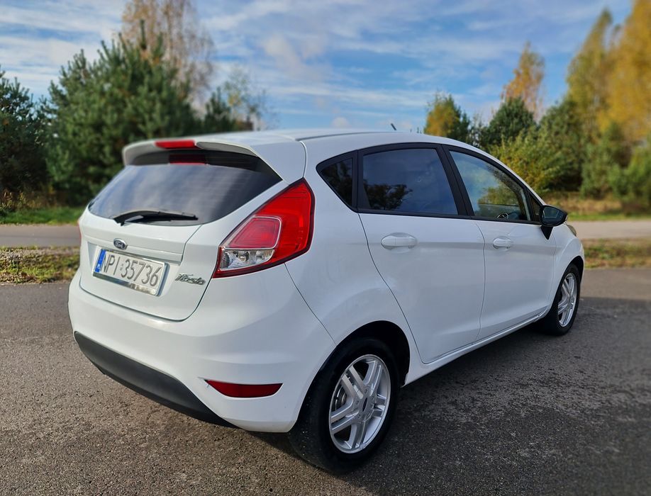Ford Fiesta 1.5 Diesel # 2013 # Biała # Super stan