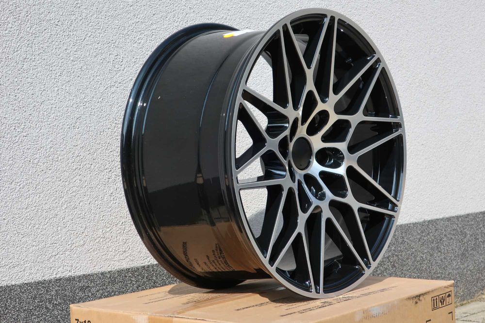 alu felgi 19 5x120 8,5j /9,5j bmw f10 f11 f30 f31 f25 f26 styling 666
