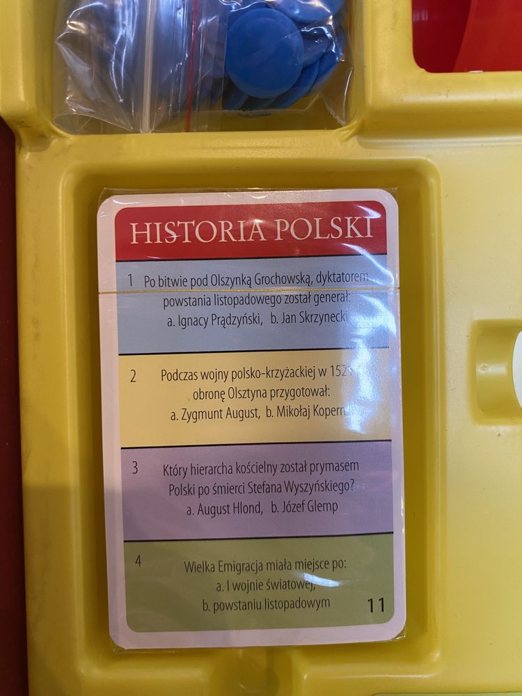 Gra edukacyjna Historia Polski- Alexander