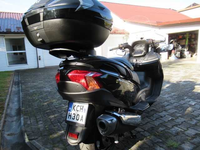 Suzuki Burgman AN 650 EXECUTIVE  KRAJOWY Idealny jak Nowy ful opcja
