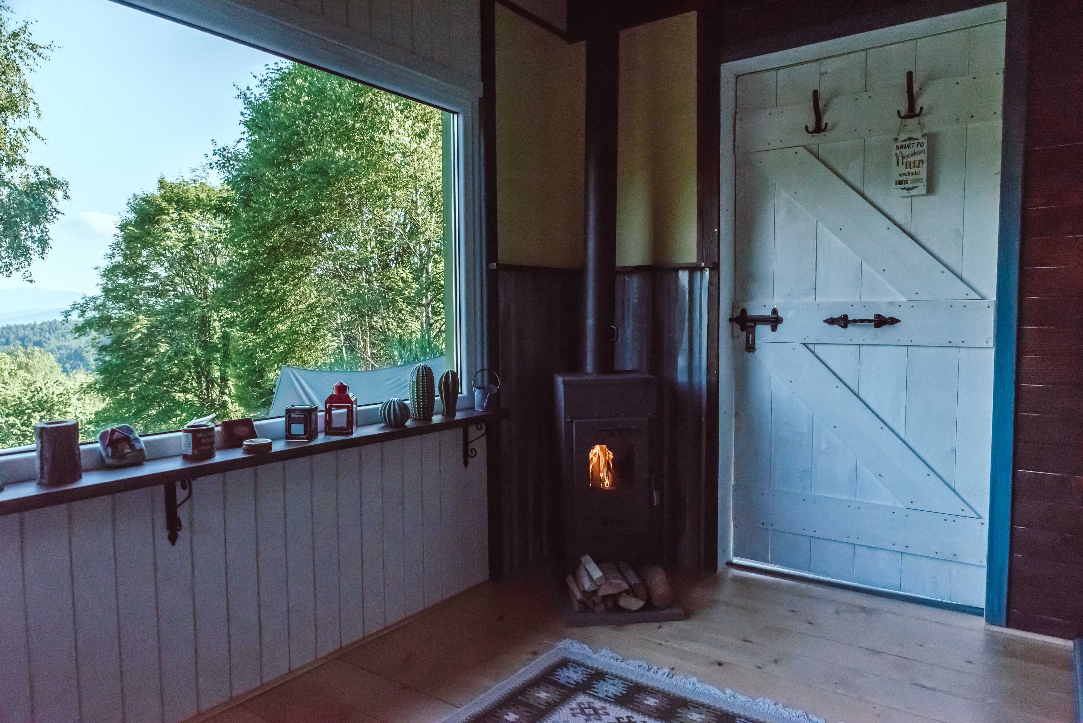 Chatka na odludziu w górach - tiny house - mega widoki - wanna górska