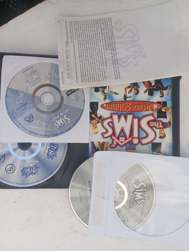 The SIMS - Double Deluxe - PC - ROM