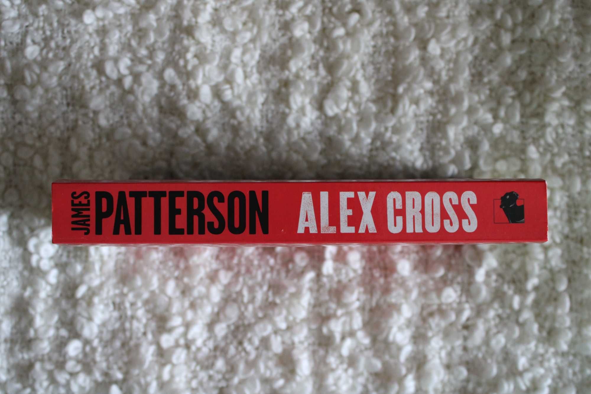 Livro Alex Cross de James Patterson