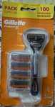 Pack Gillette Fusion 5: máquina e 5 recargas. Originais e Baratas