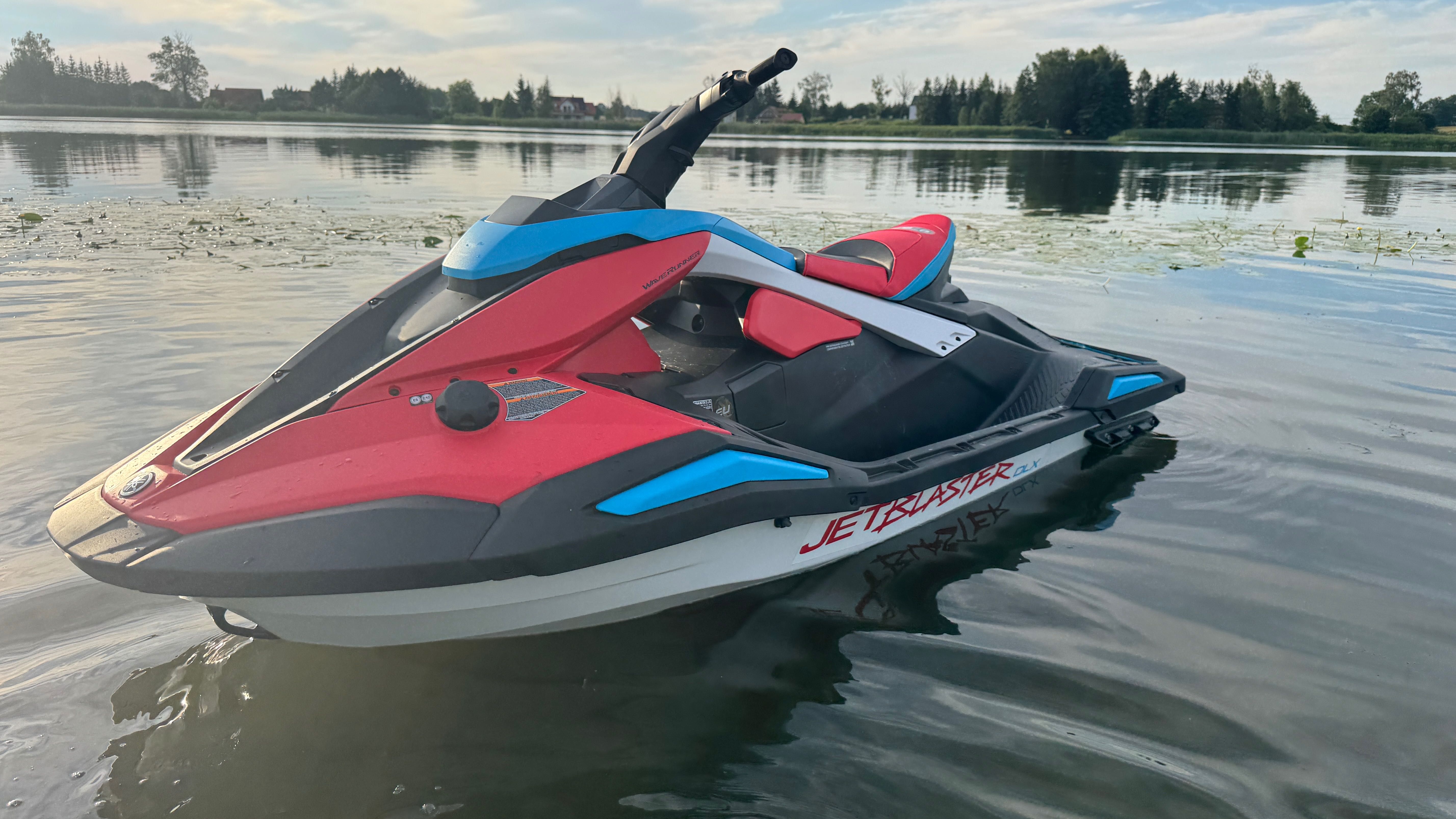 YAMAHA JetBlaster 2025 – Skuter Wodny na Wynajem – Cały Sierpień!