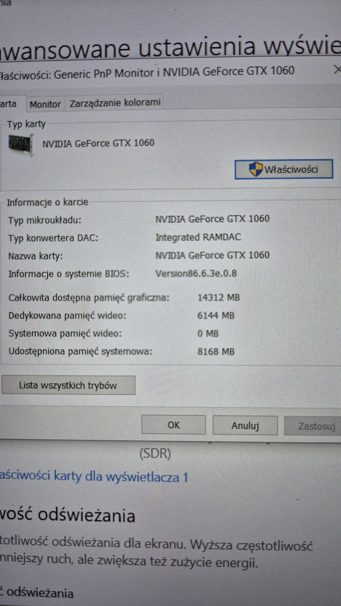 Rog Strix GL702VM Gtx 1060 / I 7