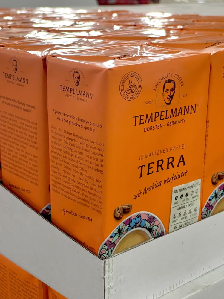 Темпельман Tempelmann - німецька кава оптом