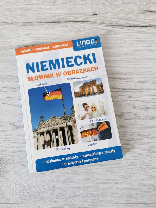 Język niemiecki, niemicki słownik w obrazkach LINGEA