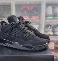 Jordan 4 Retro Black Eu 41