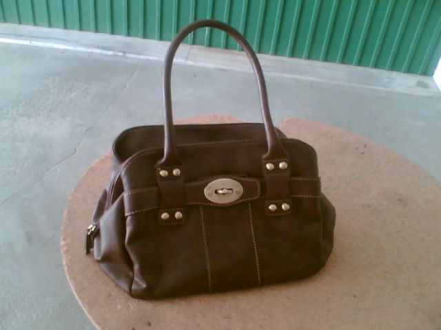 Duas Malas Senhora - Pele