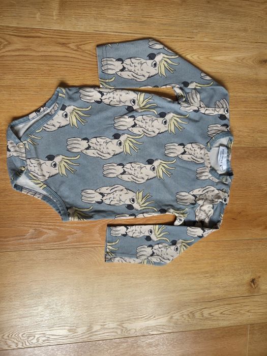 Body Dear Sophie r.86-92 długi rękaw 3-pak