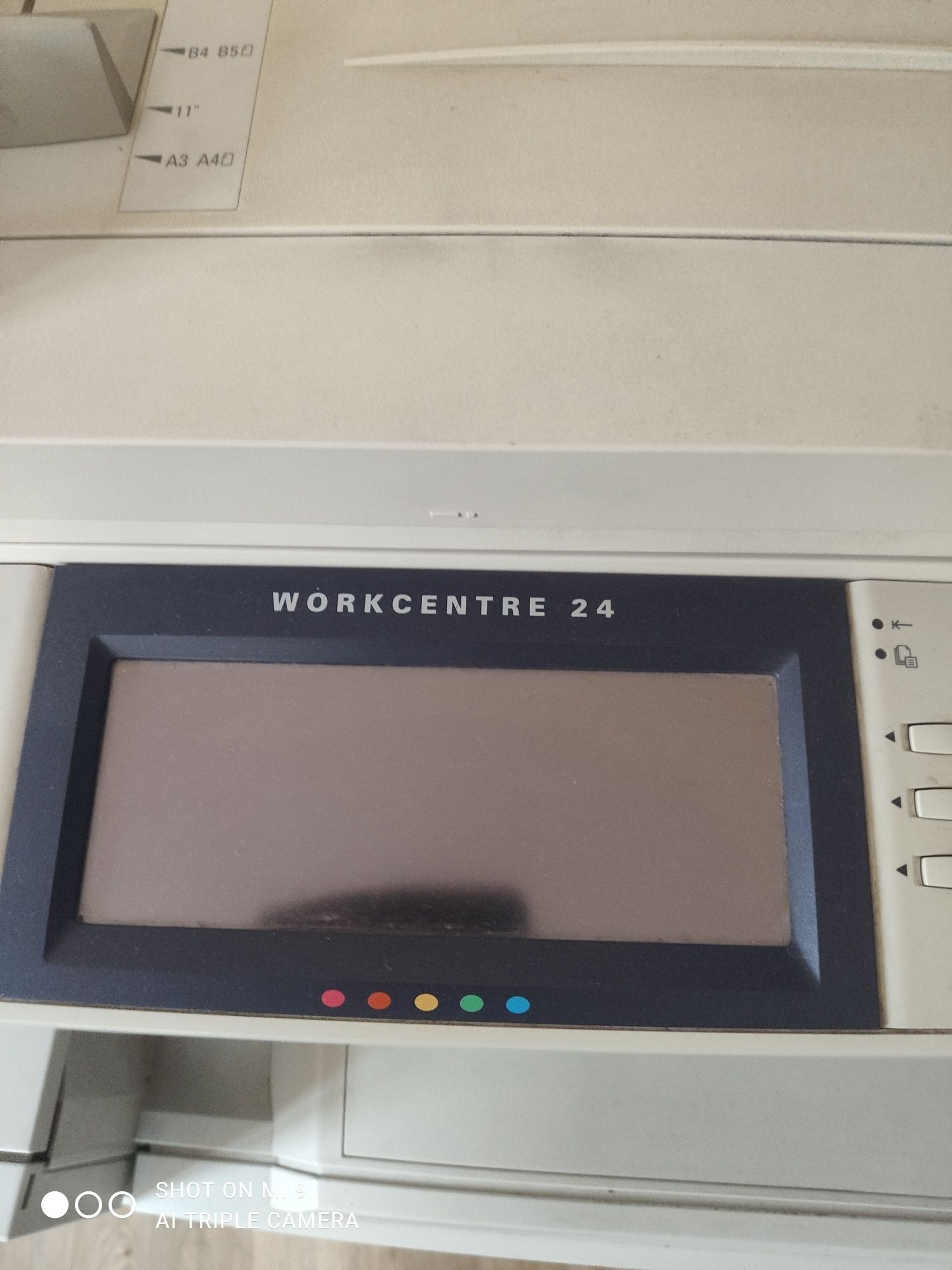 Цветной копир/принтер Xerox Workcentre 24