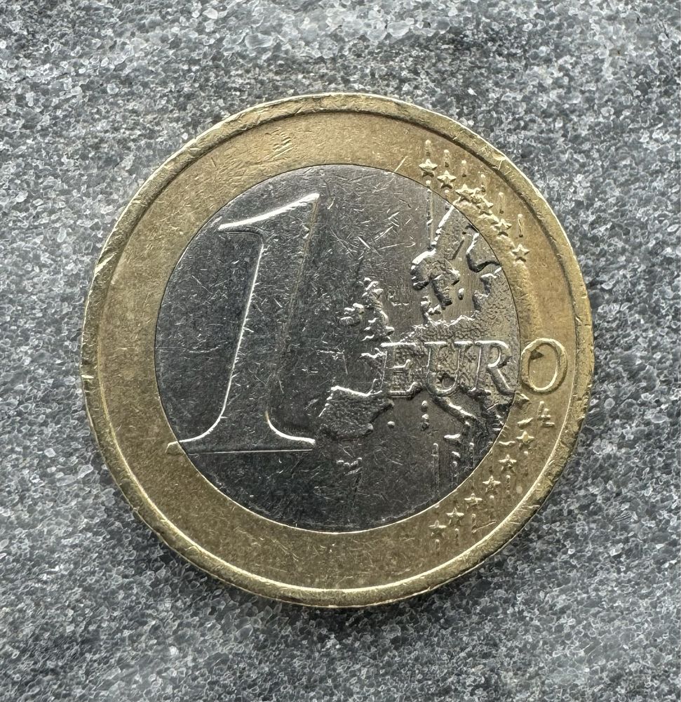 Morda de 1€ da Eslovaquia de 2009