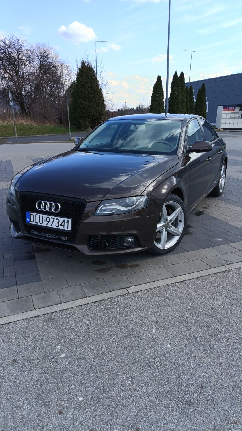 Audi a4b8 2.0tfsi 2011