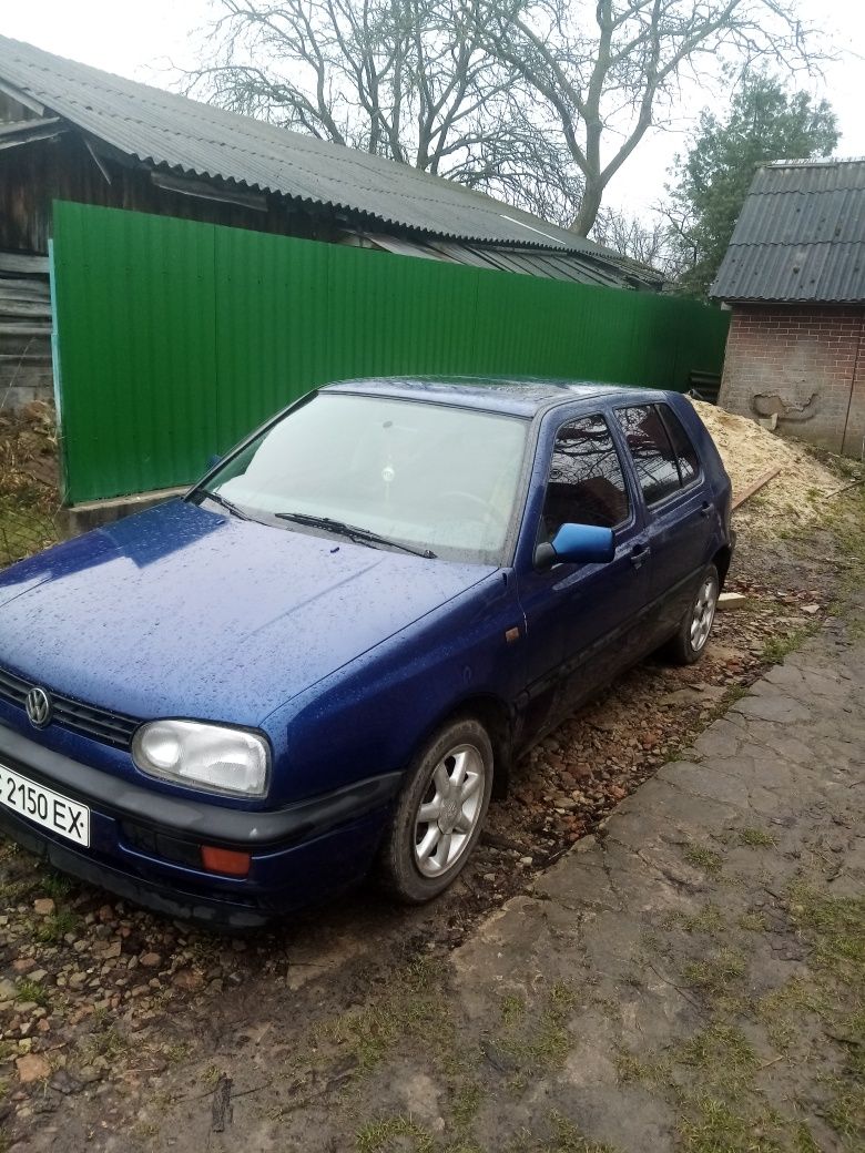 Wolkswagen Golf III 1.8