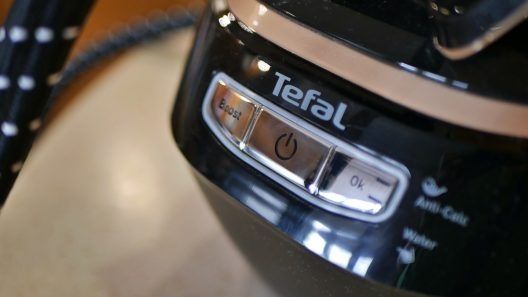 Żelazko Parownica Generator pary Stacja parowa Tefal Pro