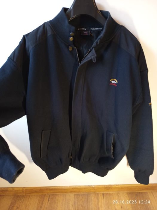 Paul shark Perfect oryginalne zimowe wełniane duze kurtki męskie jak n