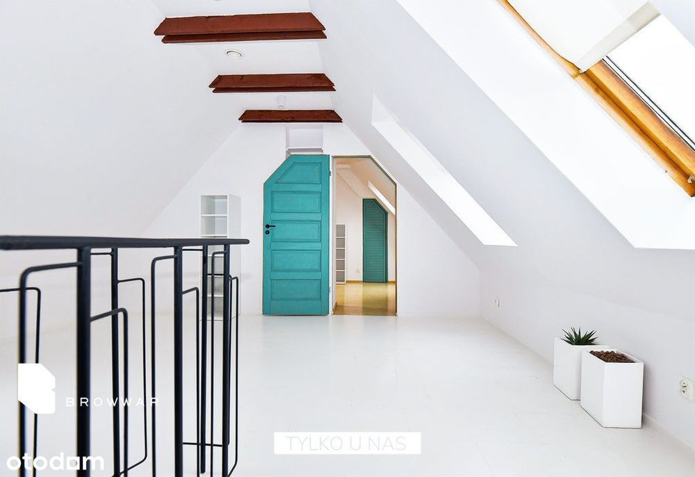 Dwupoziomowe, Antoninek tuż przy stawie Młyńskim