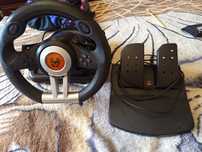 Vendo volante + pedais da Krom
