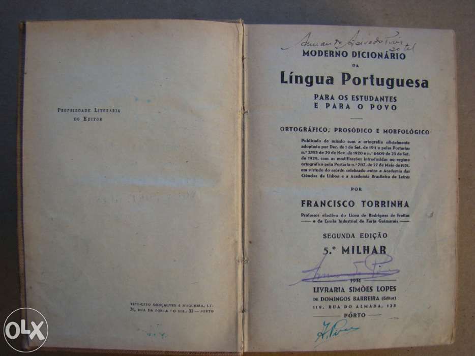 Dicionário de Língua Portuguesa