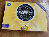 Gra planszowa Milionerzy Dorośli vs Dzieci