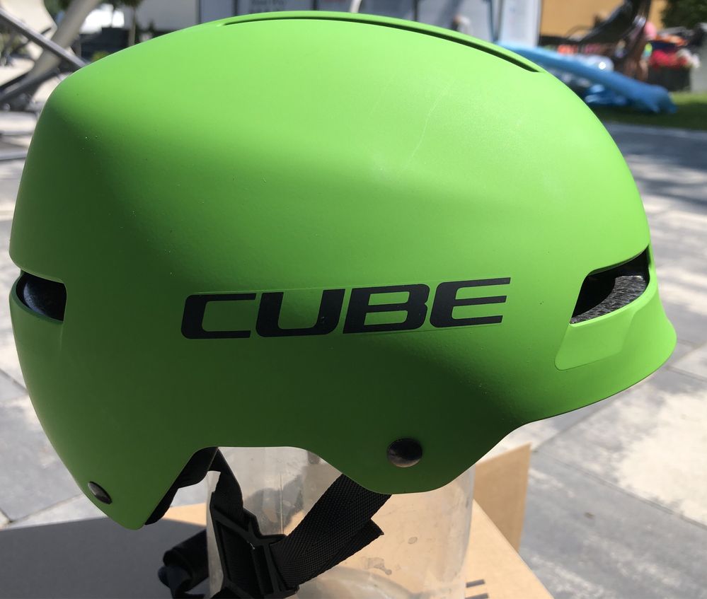 Kask Cube dirt 2.0