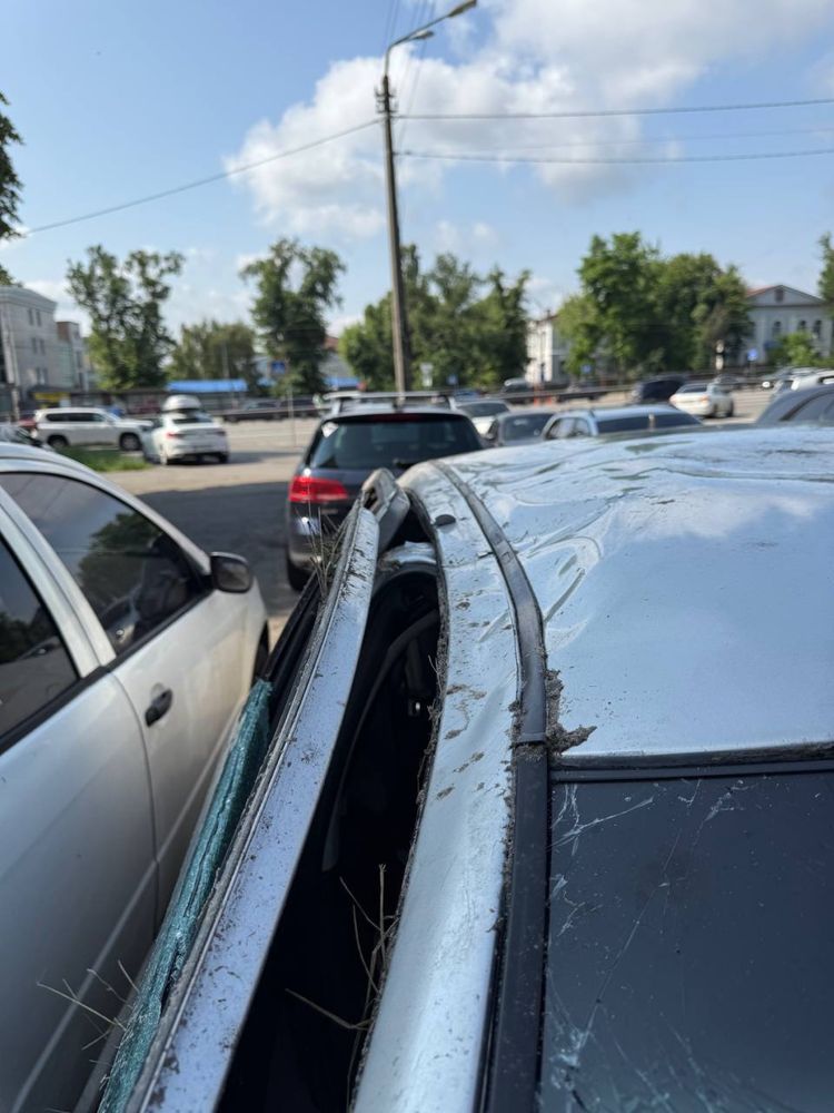Skoda octavia tour 1.9 tdi після ДТП